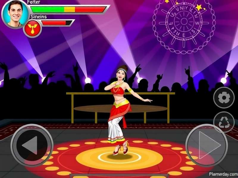 Dandiya Diva Game Screenshot